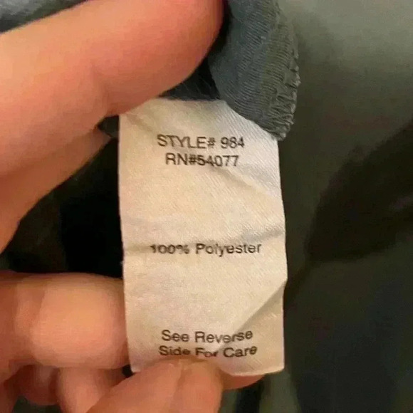 Cabi Tulip Tunic With Back Tie Sheer Blouse Top sz Medium - Picture 11 of 11